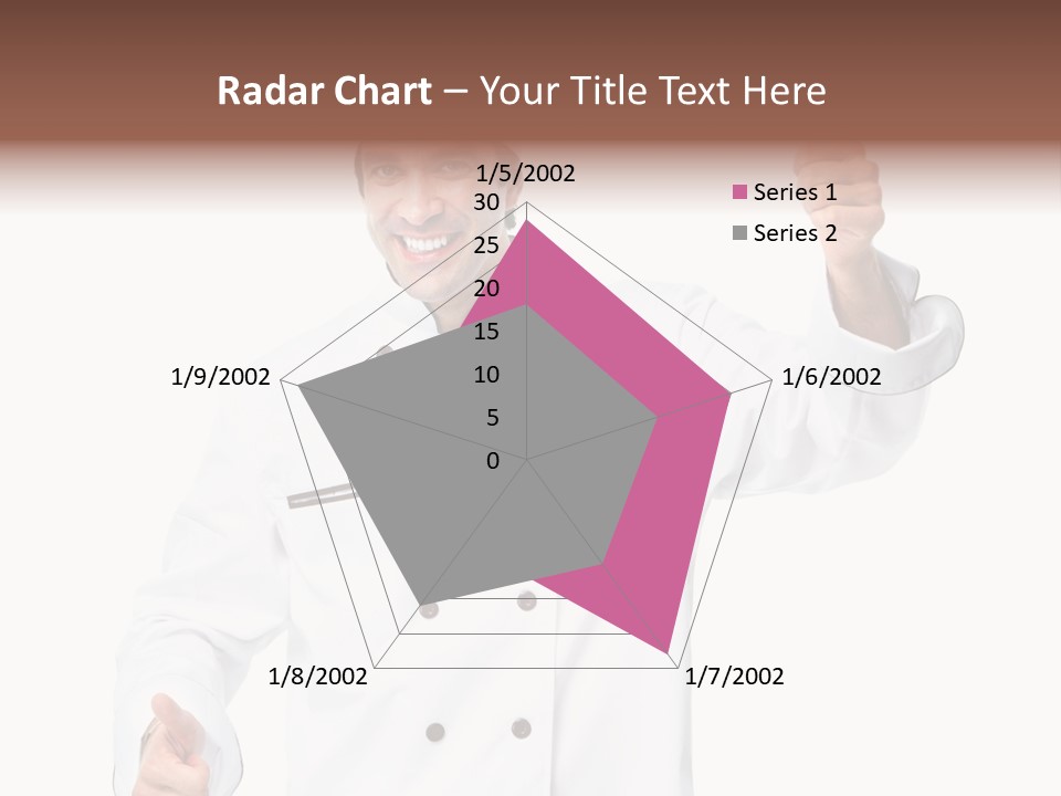 Uniform Vegetarian Occupation PowerPoint Template
