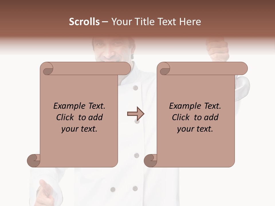 Uniform Vegetarian Occupation PowerPoint Template