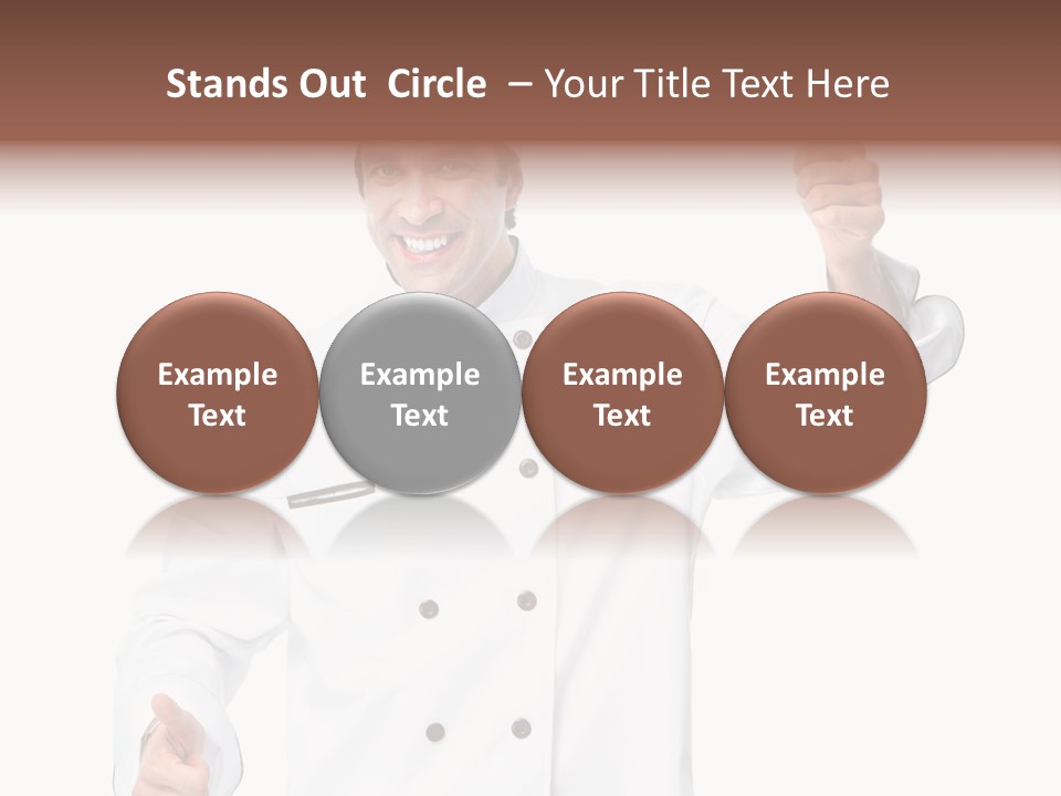 Uniform Vegetarian Occupation PowerPoint Template