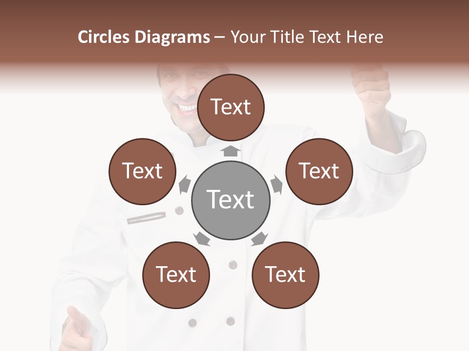 Uniform Vegetarian Occupation PowerPoint Template