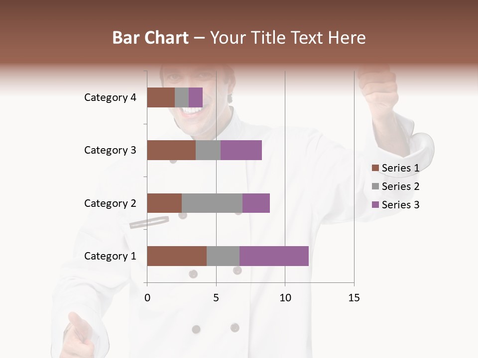 Uniform Vegetarian Occupation PowerPoint Template