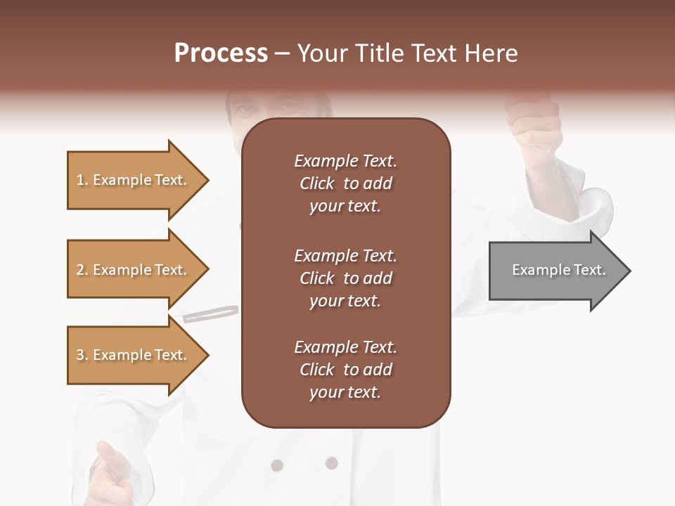 Uniform Vegetarian Occupation PowerPoint Template