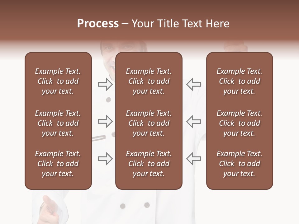 Uniform Vegetarian Occupation PowerPoint Template