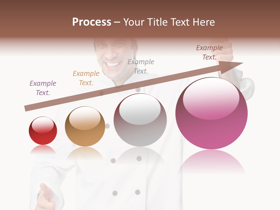 Uniform Vegetarian Occupation PowerPoint Template