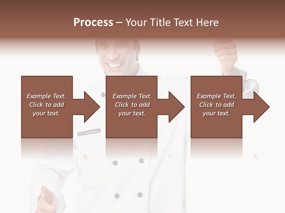 Uniform Vegetarian Occupation PowerPoint Template