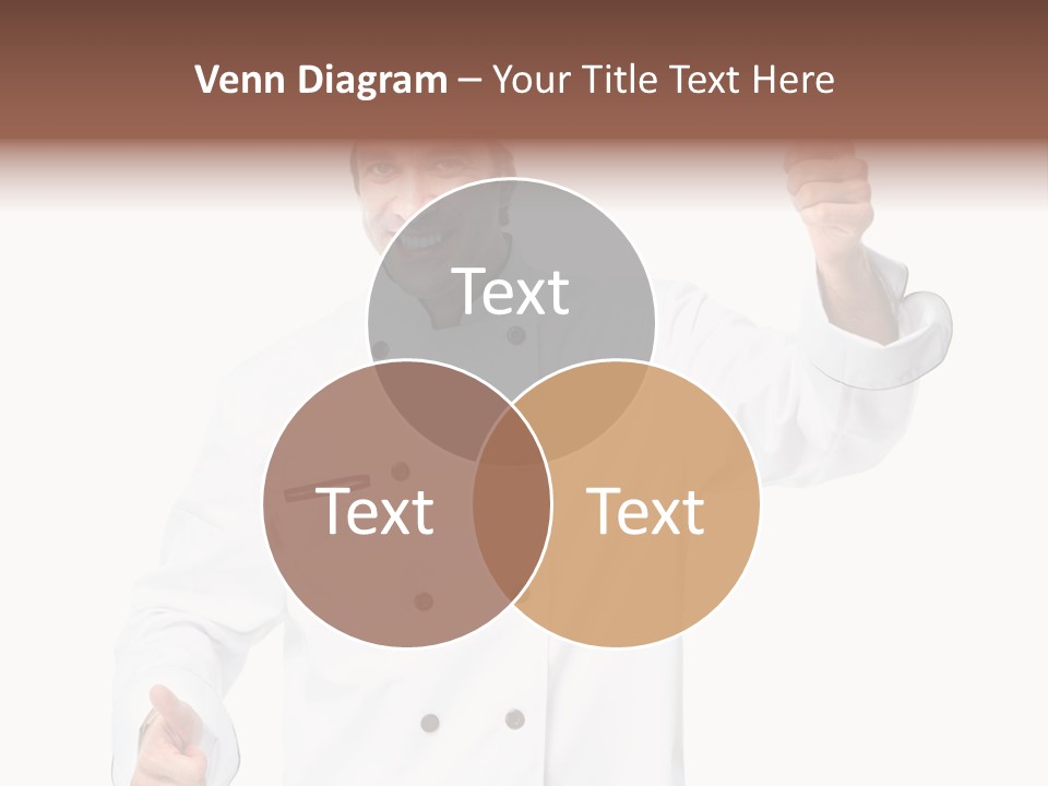 Uniform Vegetarian Occupation PowerPoint Template