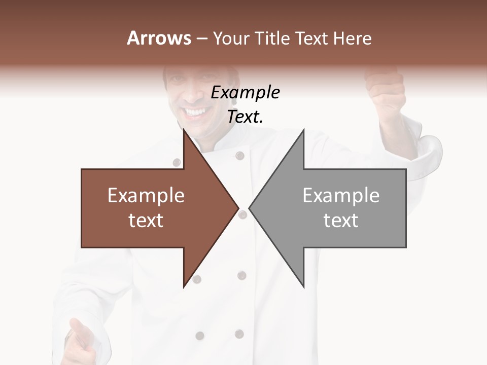 Uniform Vegetarian Occupation PowerPoint Template