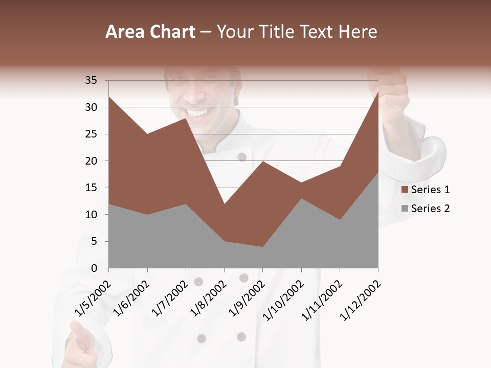 Uniform Vegetarian Occupation PowerPoint Template
