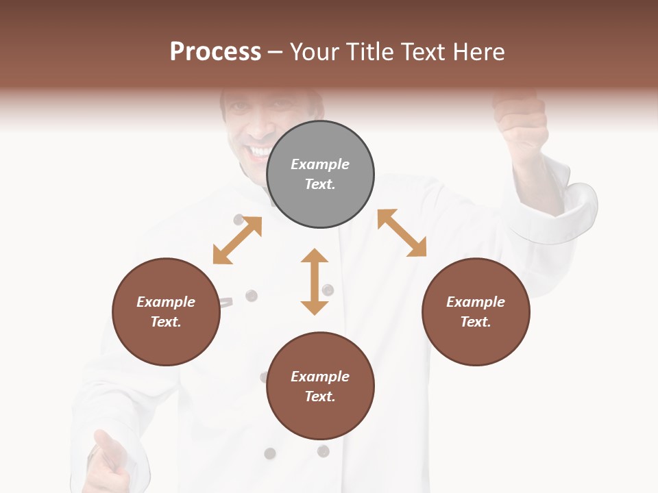 Uniform Vegetarian Occupation PowerPoint Template