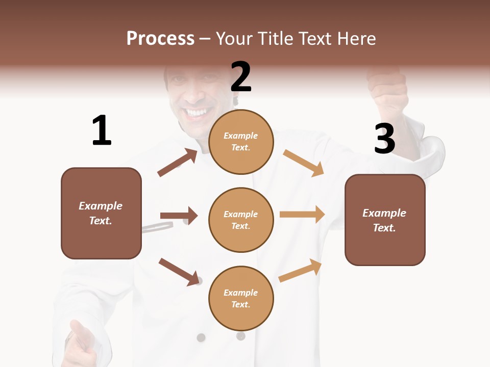 Uniform Vegetarian Occupation PowerPoint Template