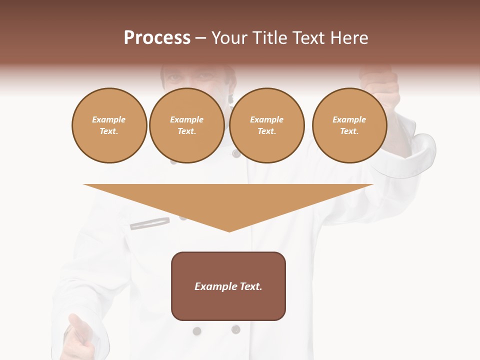 Uniform Vegetarian Occupation PowerPoint Template