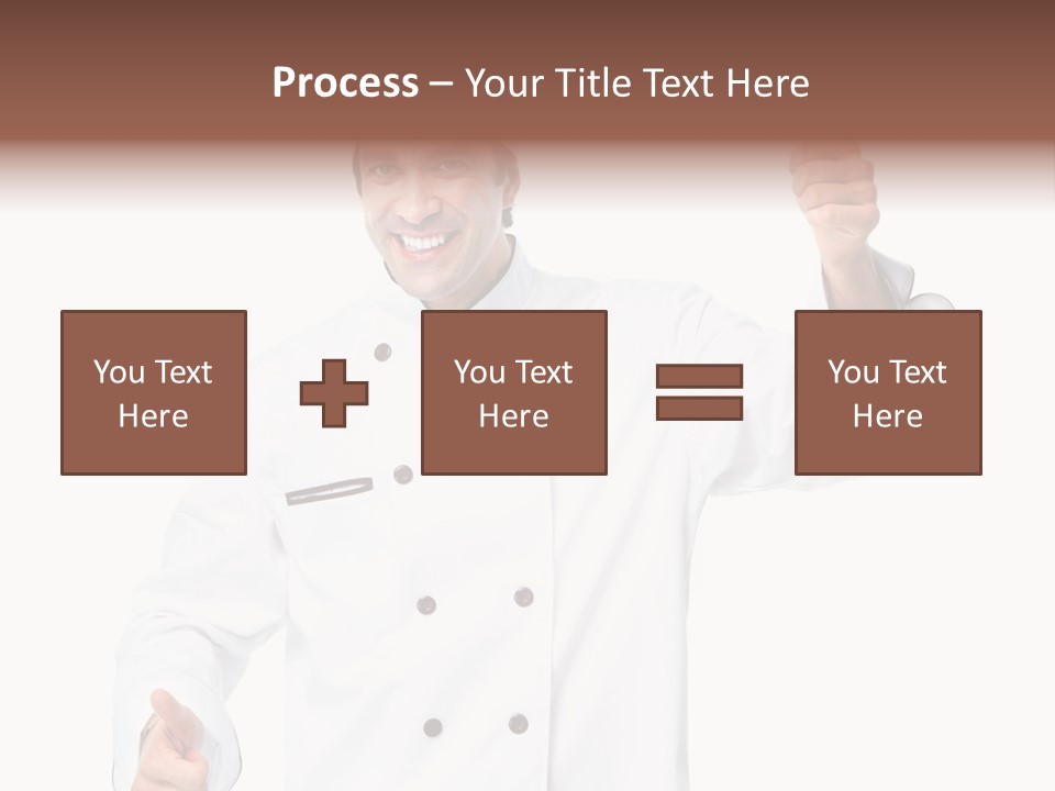 Uniform Vegetarian Occupation PowerPoint Template