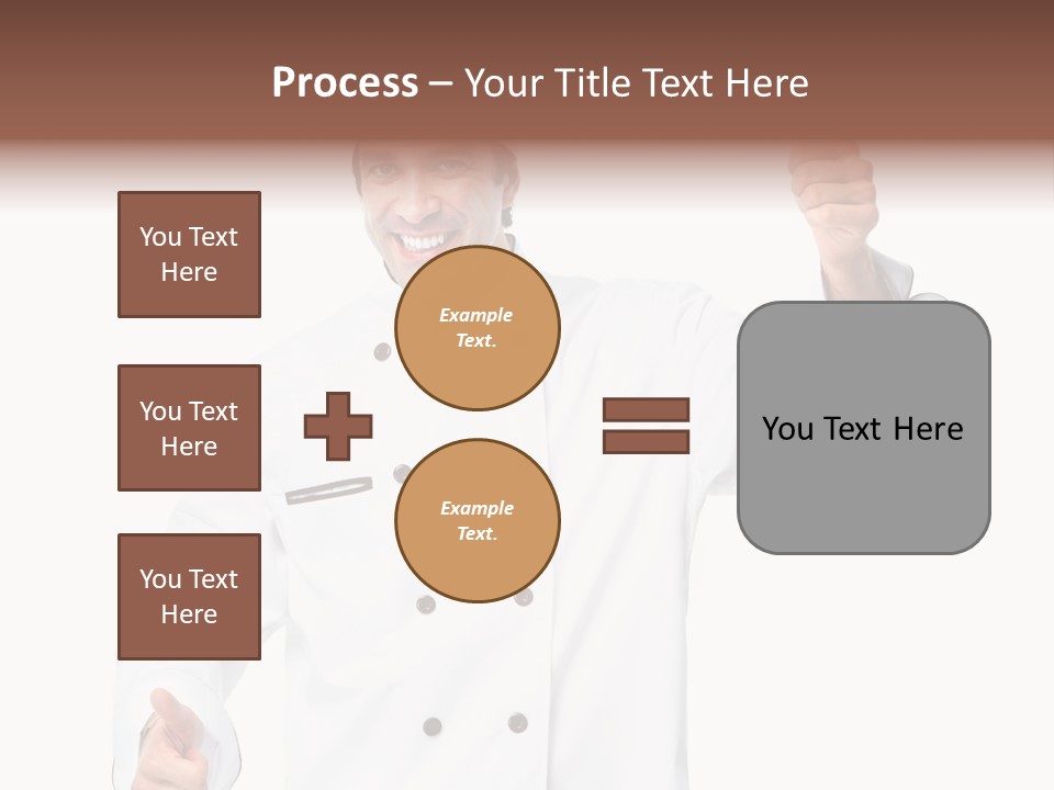 Uniform Vegetarian Occupation PowerPoint Template