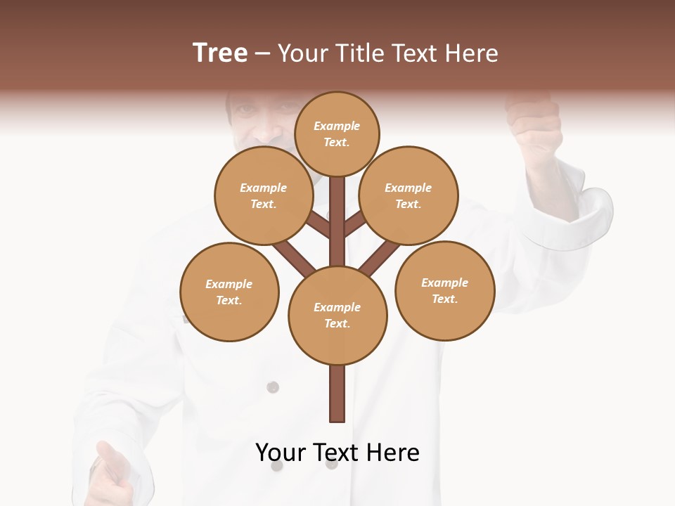 Uniform Vegetarian Occupation PowerPoint Template