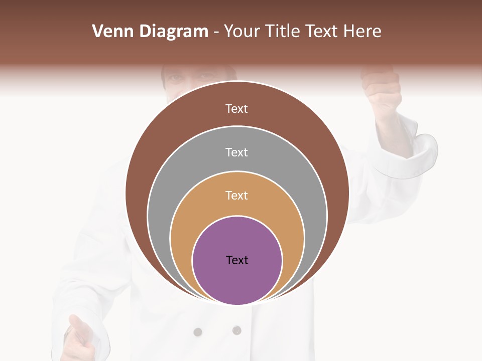 Uniform Vegetarian Occupation PowerPoint Template