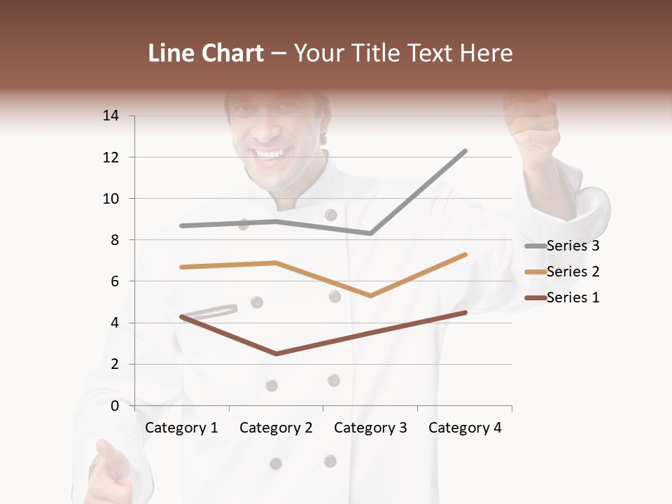 Uniform Vegetarian Occupation PowerPoint Template