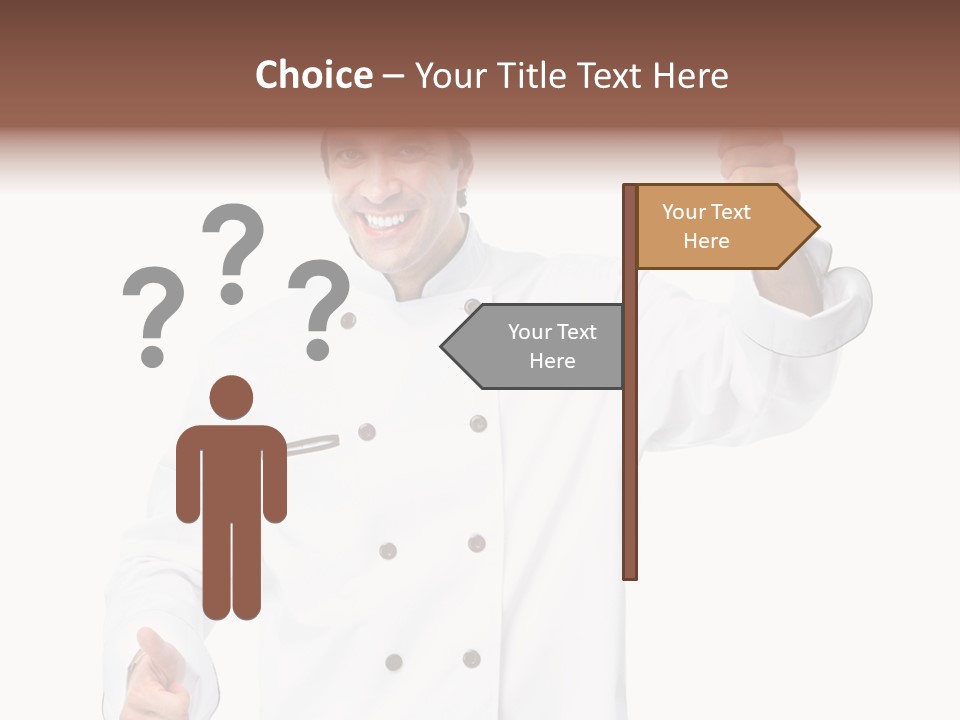 Uniform Vegetarian Occupation PowerPoint Template