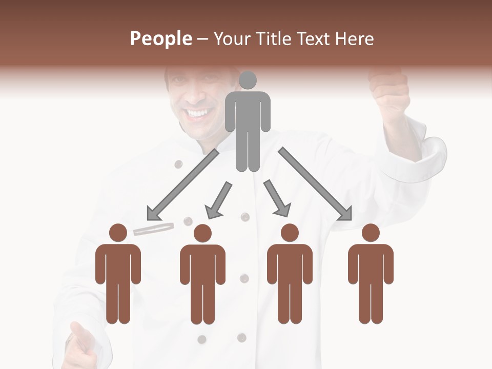 Uniform Vegetarian Occupation PowerPoint Template