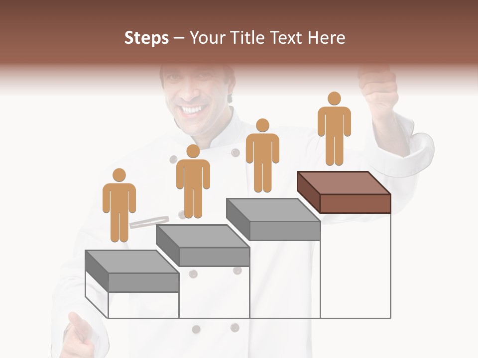 Uniform Vegetarian Occupation PowerPoint Template