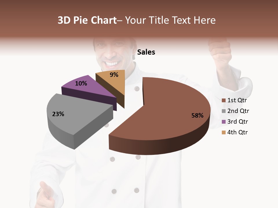 Uniform Vegetarian Occupation PowerPoint Template