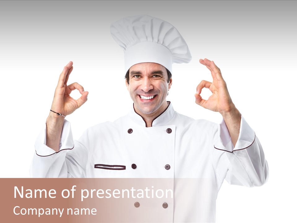 Staff Menu People PowerPoint Template