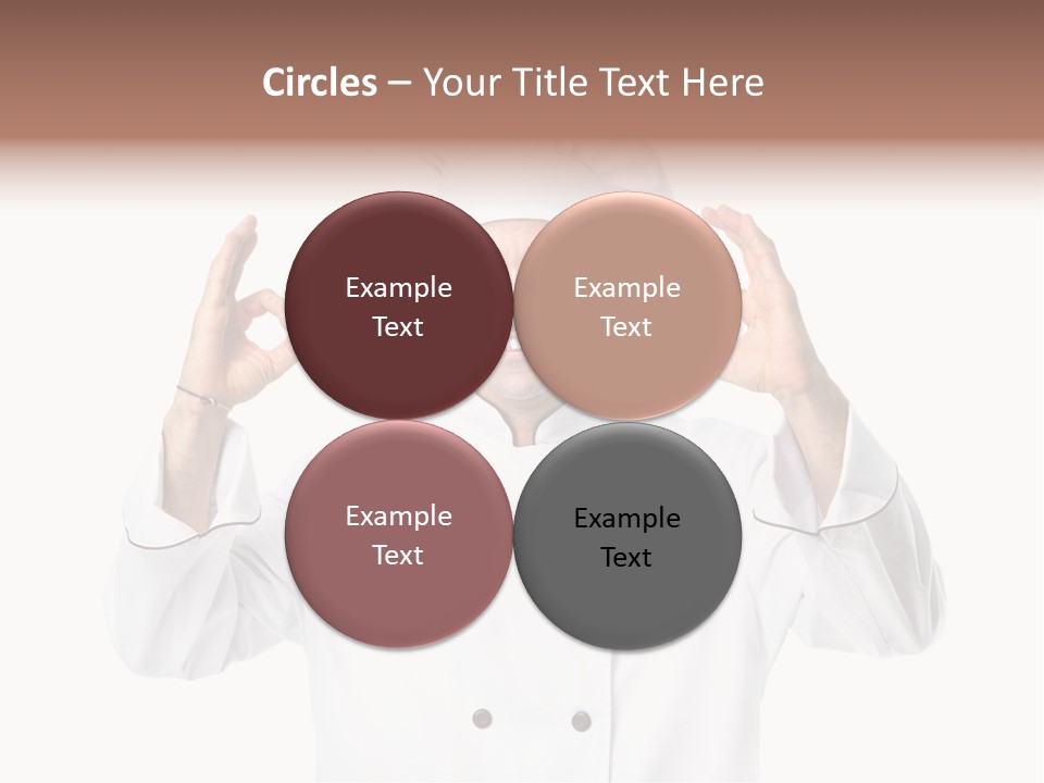 Staff Menu People PowerPoint Template