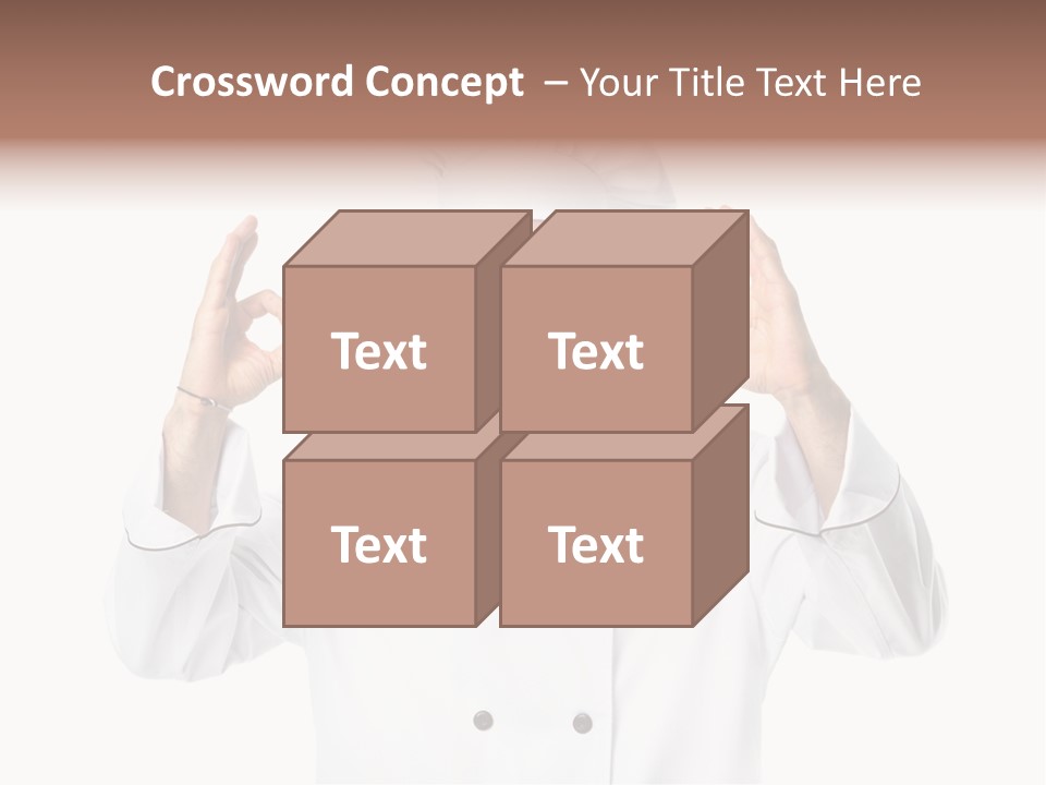 Staff Menu People PowerPoint Template