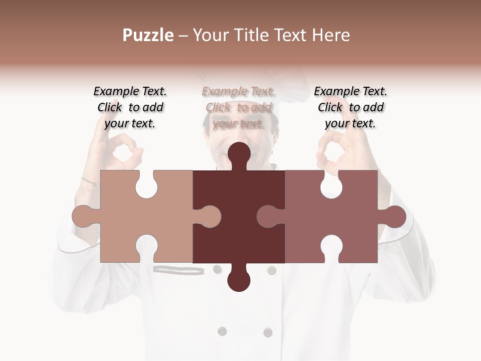 Staff Menu People PowerPoint Template