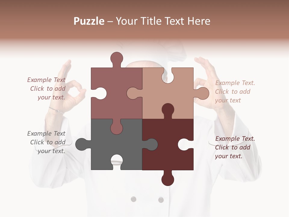 Staff Menu People PowerPoint Template