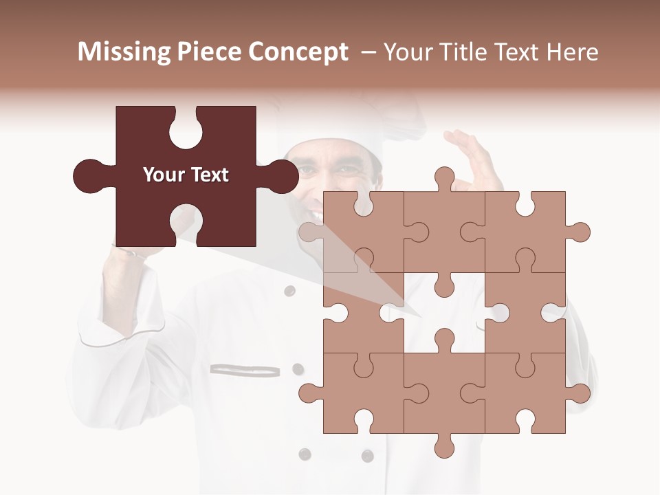 Staff Menu People PowerPoint Template