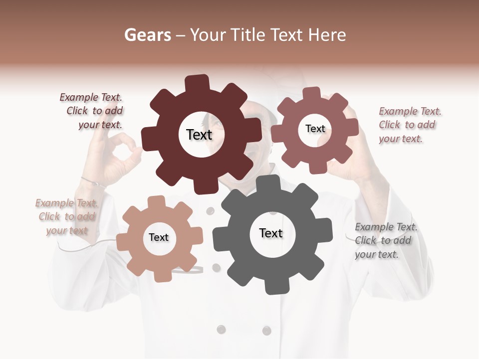 Staff Menu People PowerPoint Template