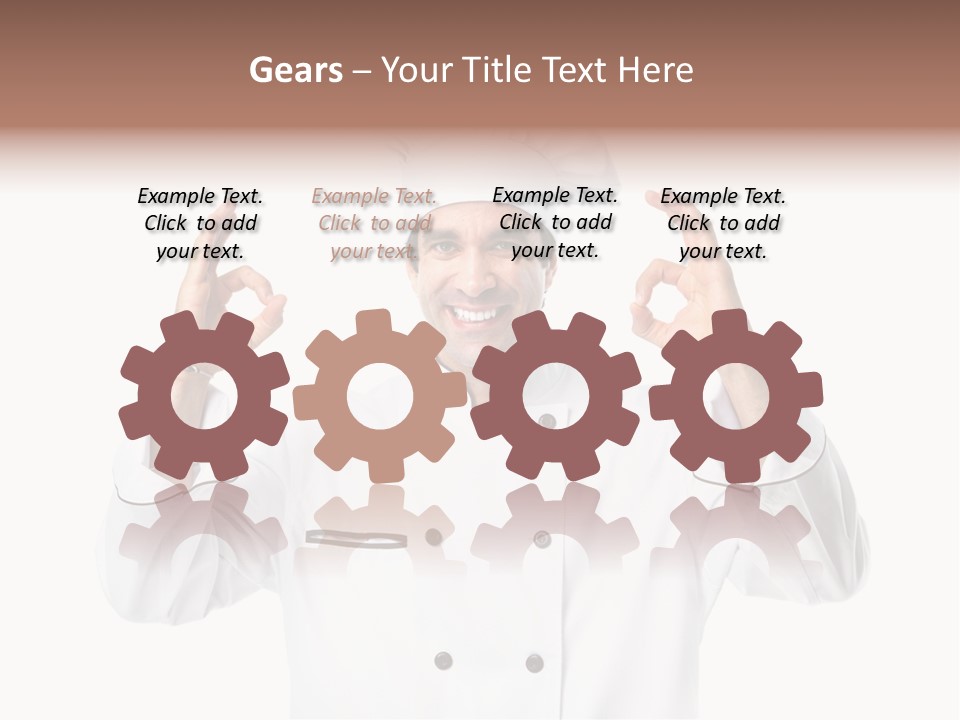 Staff Menu People PowerPoint Template