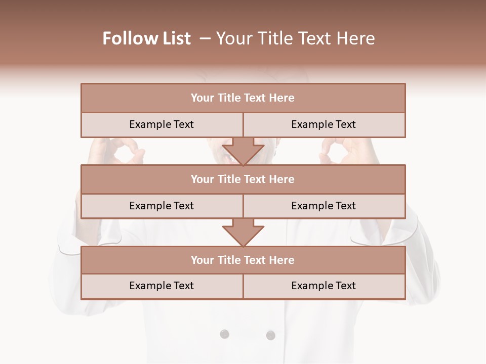 Staff Menu People PowerPoint Template
