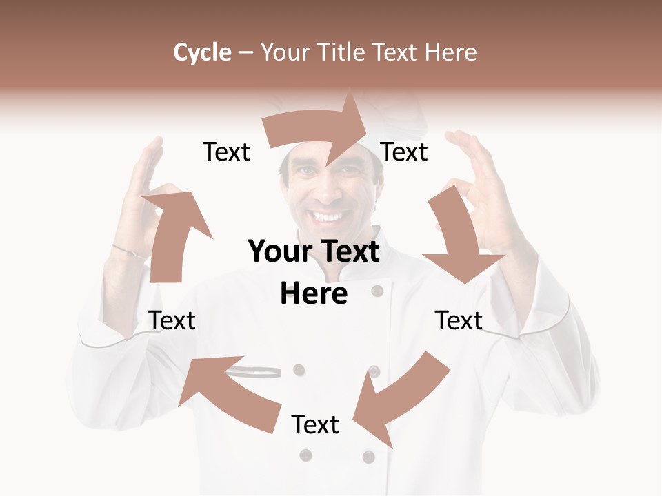 Staff Menu People PowerPoint Template