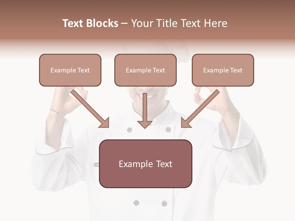 Staff Menu People PowerPoint Template