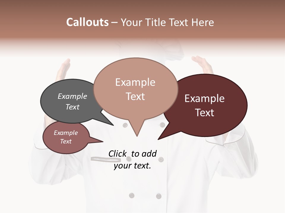 Staff Menu People PowerPoint Template