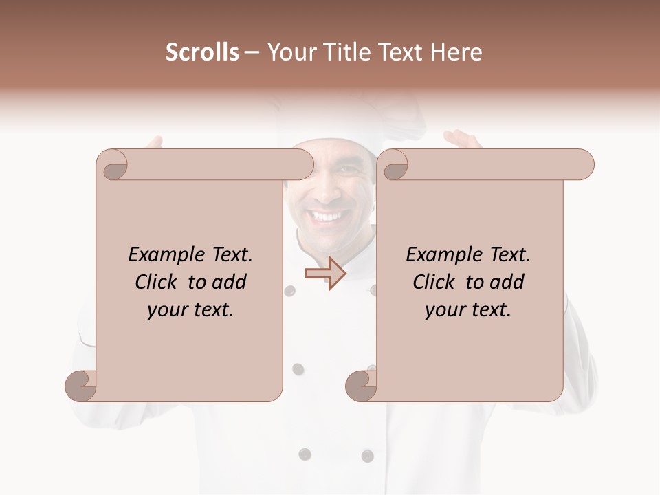Staff Menu People PowerPoint Template