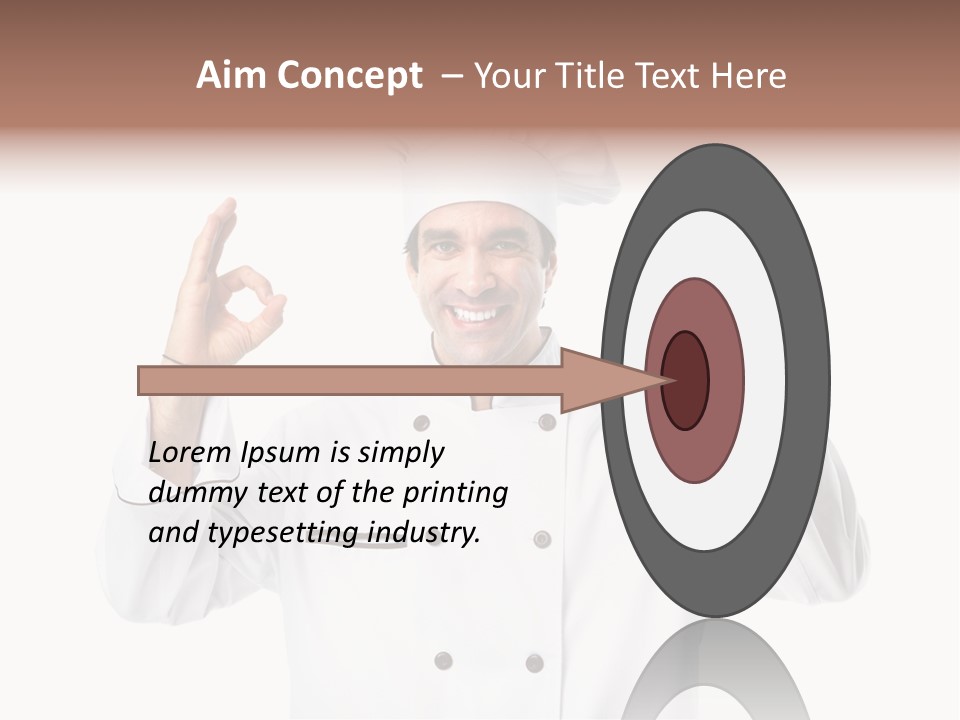 Staff Menu People PowerPoint Template