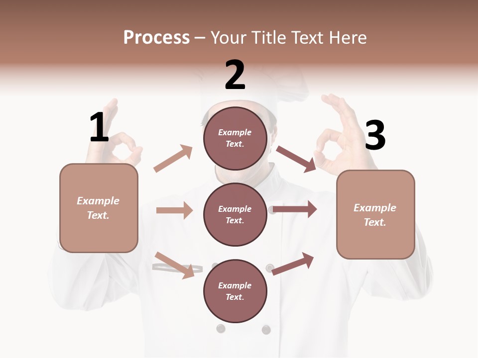 Staff Menu People PowerPoint Template
