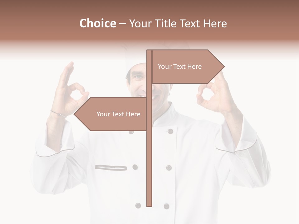 Staff Menu People PowerPoint Template