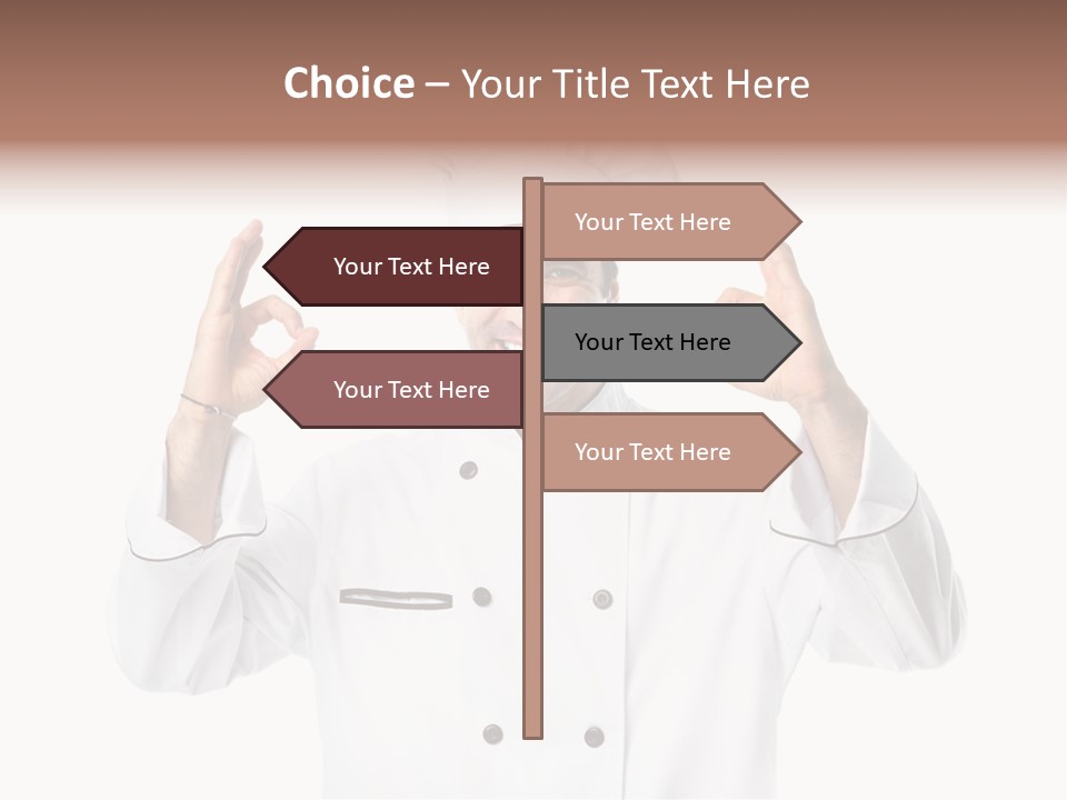 Staff Menu People PowerPoint Template