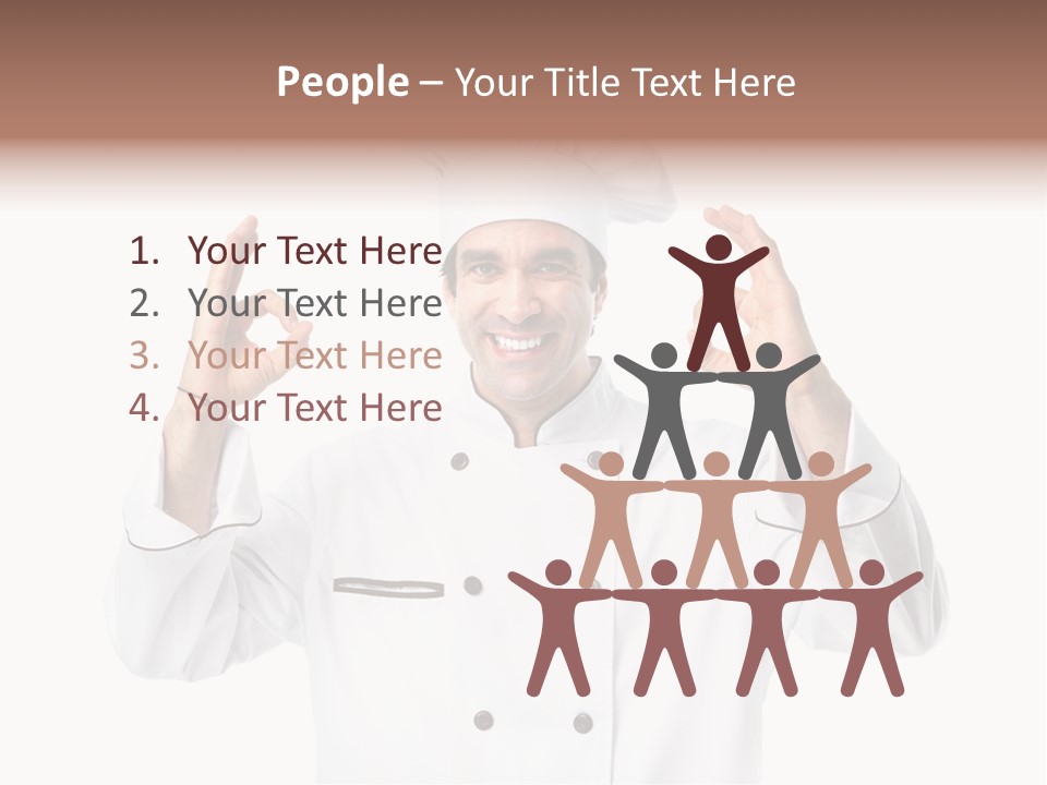 Staff Menu People PowerPoint Template