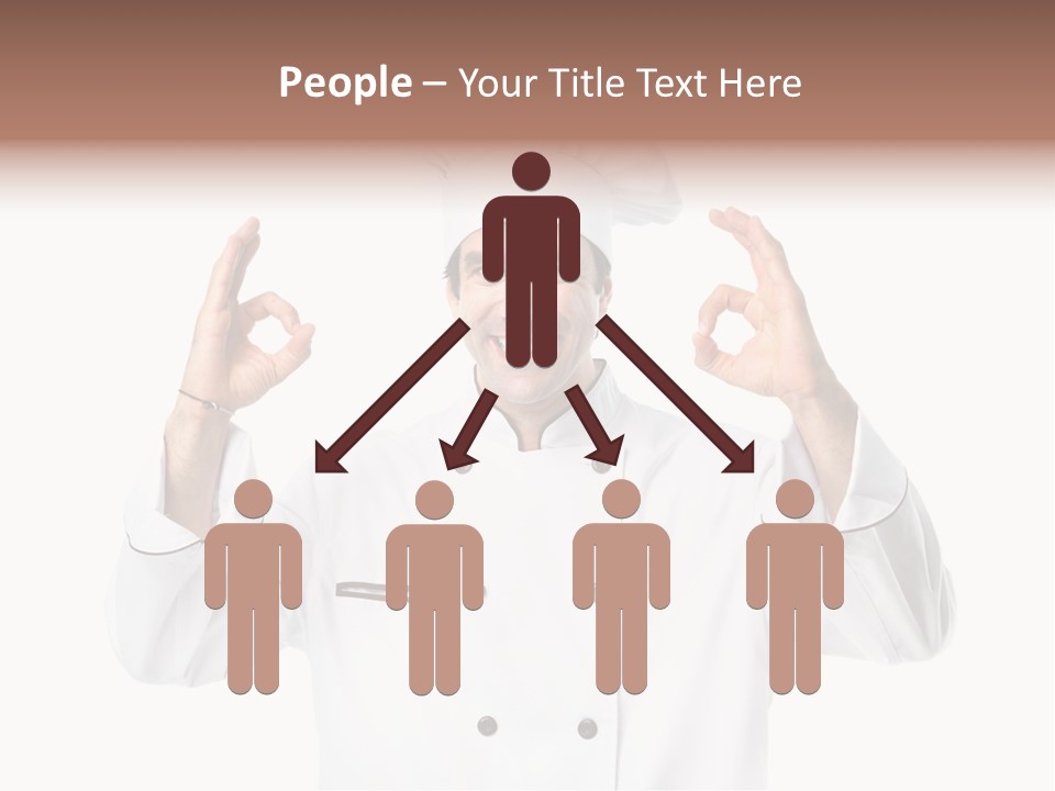 Staff Menu People PowerPoint Template