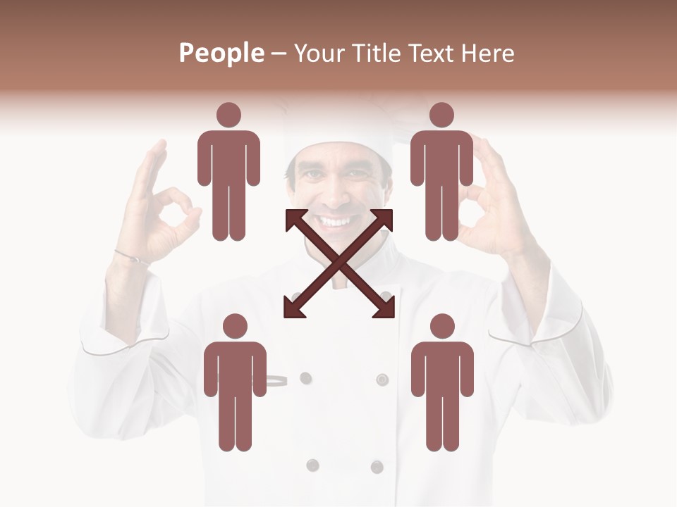 Staff Menu People PowerPoint Template