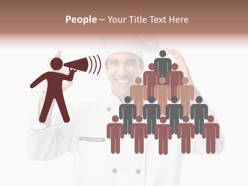 Staff Menu People PowerPoint Template