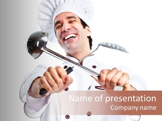 S Meal Isolated PowerPoint Template