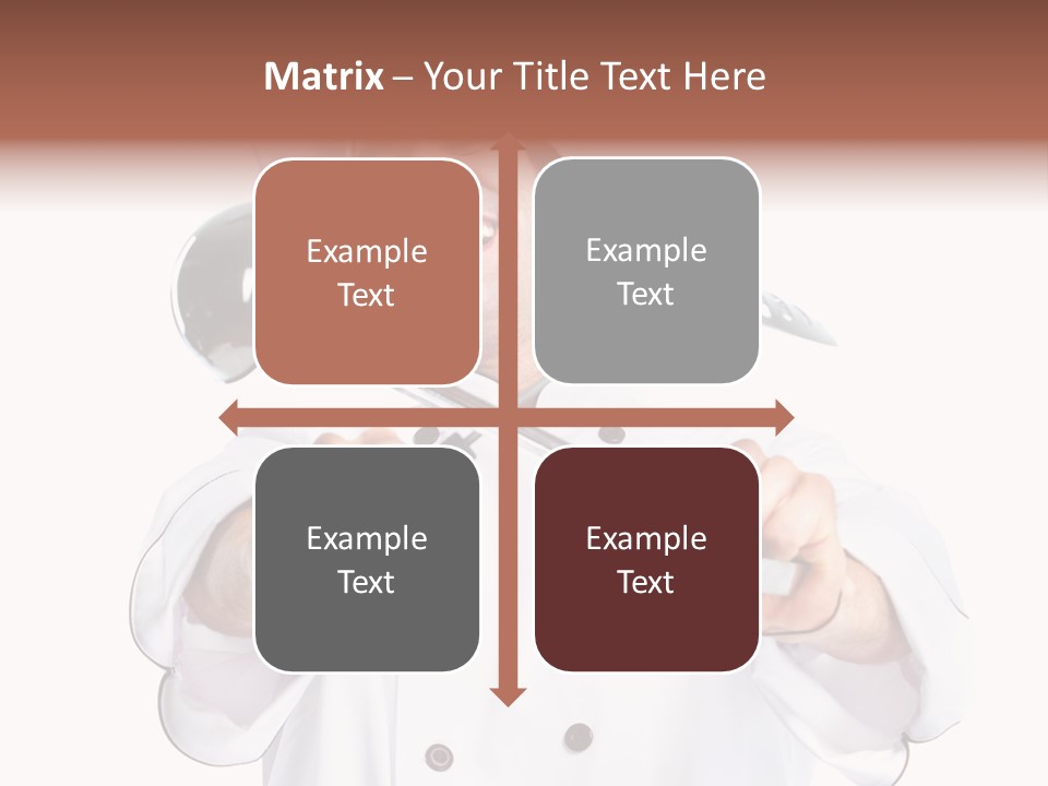 S Meal Isolated PowerPoint Template