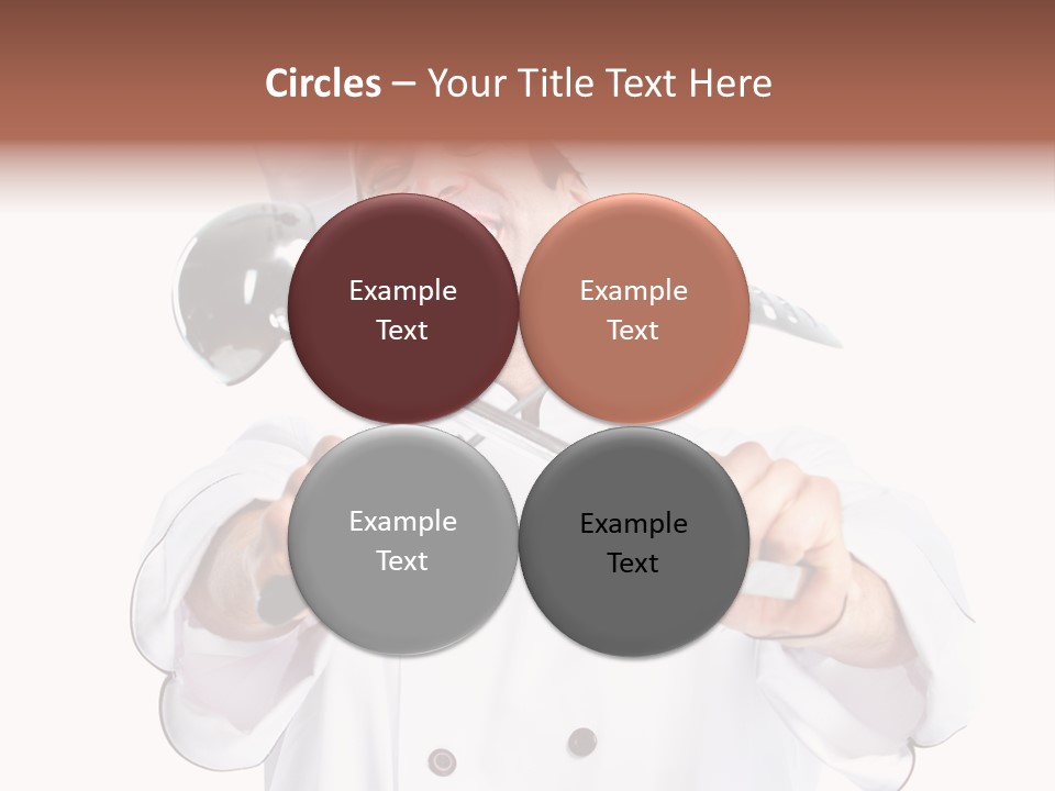 S Meal Isolated PowerPoint Template