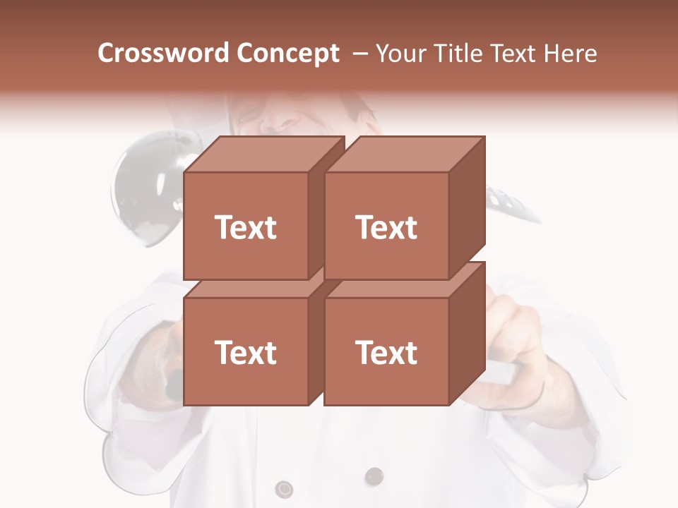 S Meal Isolated PowerPoint Template