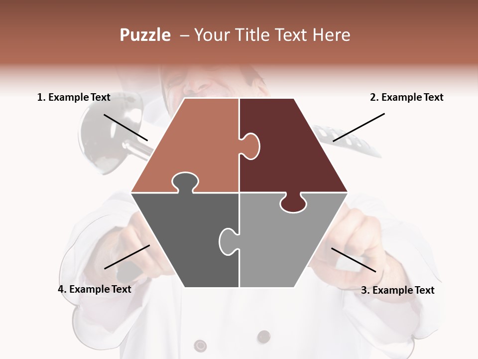 S Meal Isolated PowerPoint Template